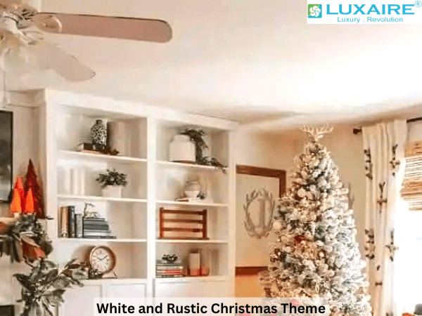 LUX SLR0040 Adjustable Chandelier Fans