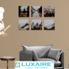 LUX CDM0001 Wall mounted fans Christmas interior