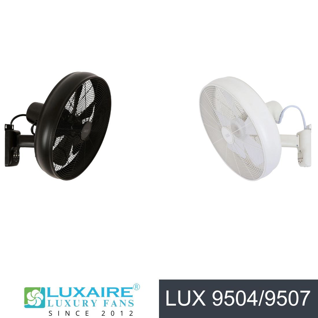 LUX 9504 Luxaire High Speed Wall Fan