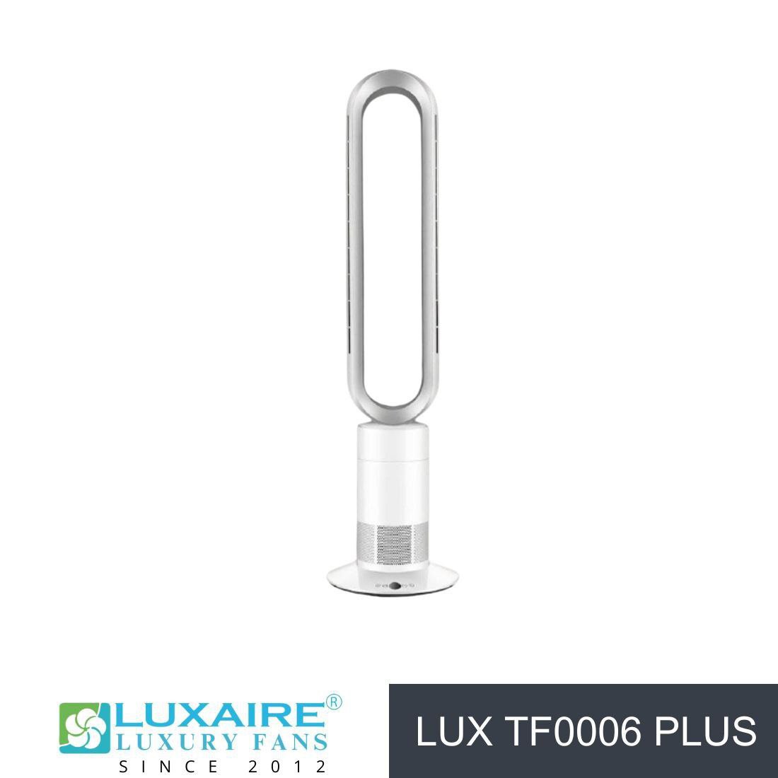 LUX TF0006 PLUS Luxaire Bladeless Tower Fan