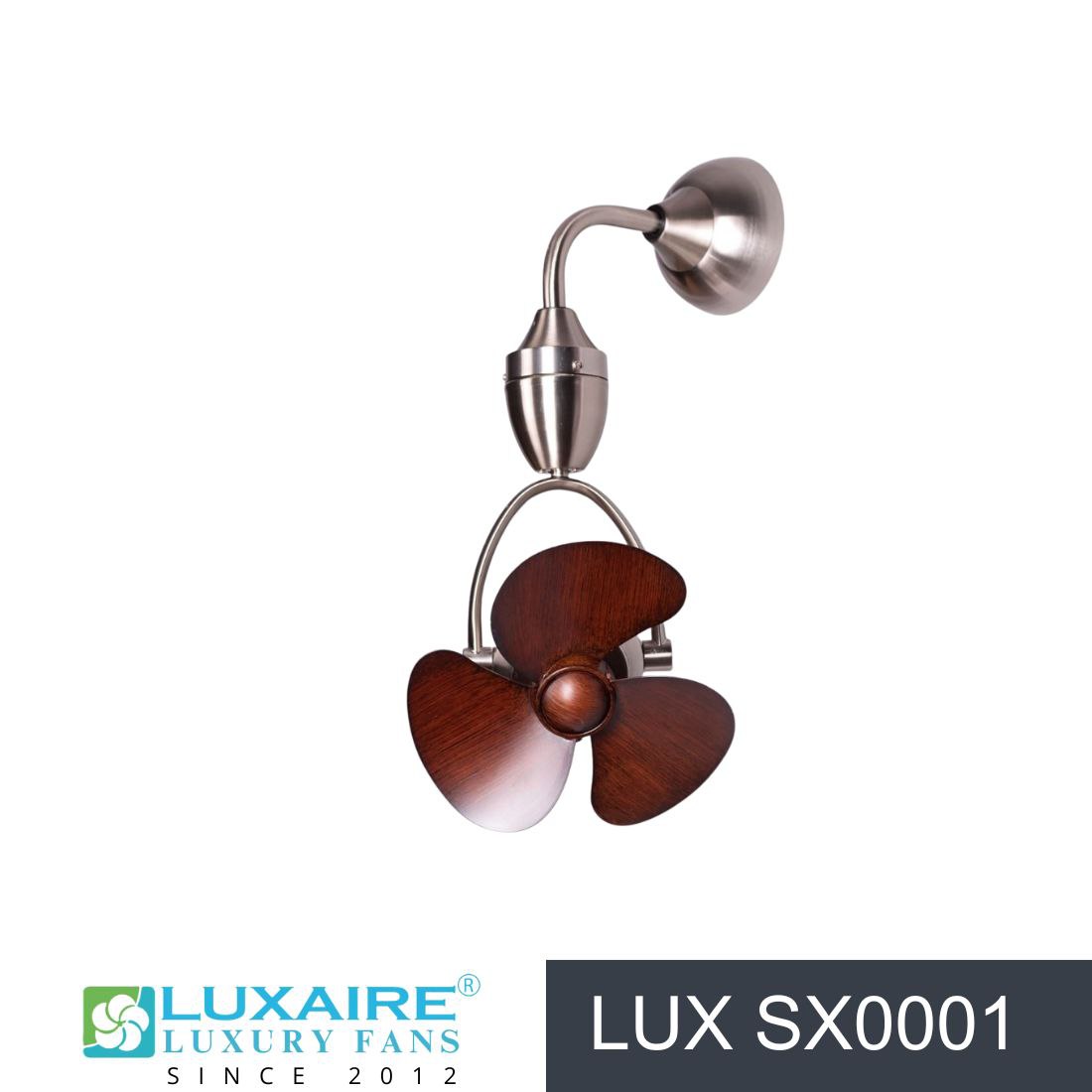 LUX SX0001 Luxaire Decorative BLDC Ceiling / Wall Mounting Fan