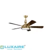 Luxaire LUX 9435 luxury ceiling fan with 56 inch blade span on white background